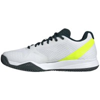 Zapatillas Adidas Courtflash Speed 2 Blanco Plata Limon
