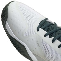 Zapatillas Adidas Courtflash Speed 2 Blanco Plata Limon