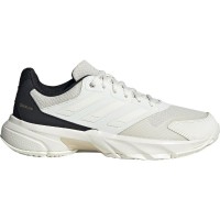 Zapatillas Adidas CourtJam Control 3 Blanco Roto Mujer