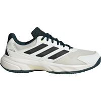 Zapatillas Adidas CourtJam Control Clay Blanco Negro Verde