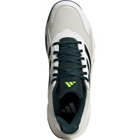 Zapatillas Adidas CourtJam Control Clay Blanco Negro Verde