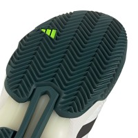 Zapatillas Adidas CourtJam Control Clay Blanco Negro Verde