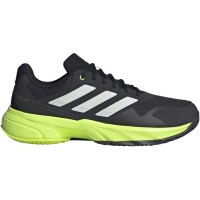 Zapatillas Adidas CourtJam Control Clay Carbon Lucid Limon