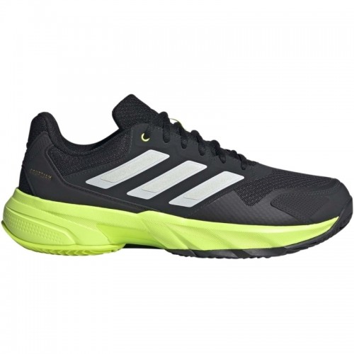 Zapatillas Adidas CourtJam Control Clay Carbon Lucid Limon