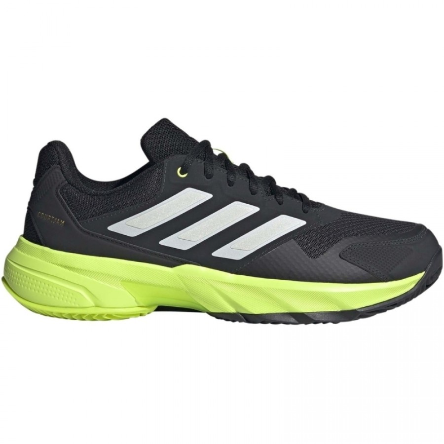 Zapatillas Adidas CourtJam Control Clay Carbon Lucid Limon