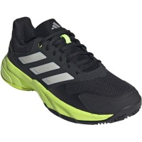 Zapatillas Adidas CourtJam Control Clay Carbon Lucid Limon