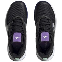 Zapatillas Adidas CourtJam Control Negro Nucleo Plata Mujer