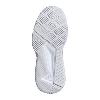 Zapatillas Adidas Courtquick Padel Blanco Gris Mujer