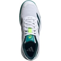 Zapatillas Adidas Courtquick Padel Blanco Verde