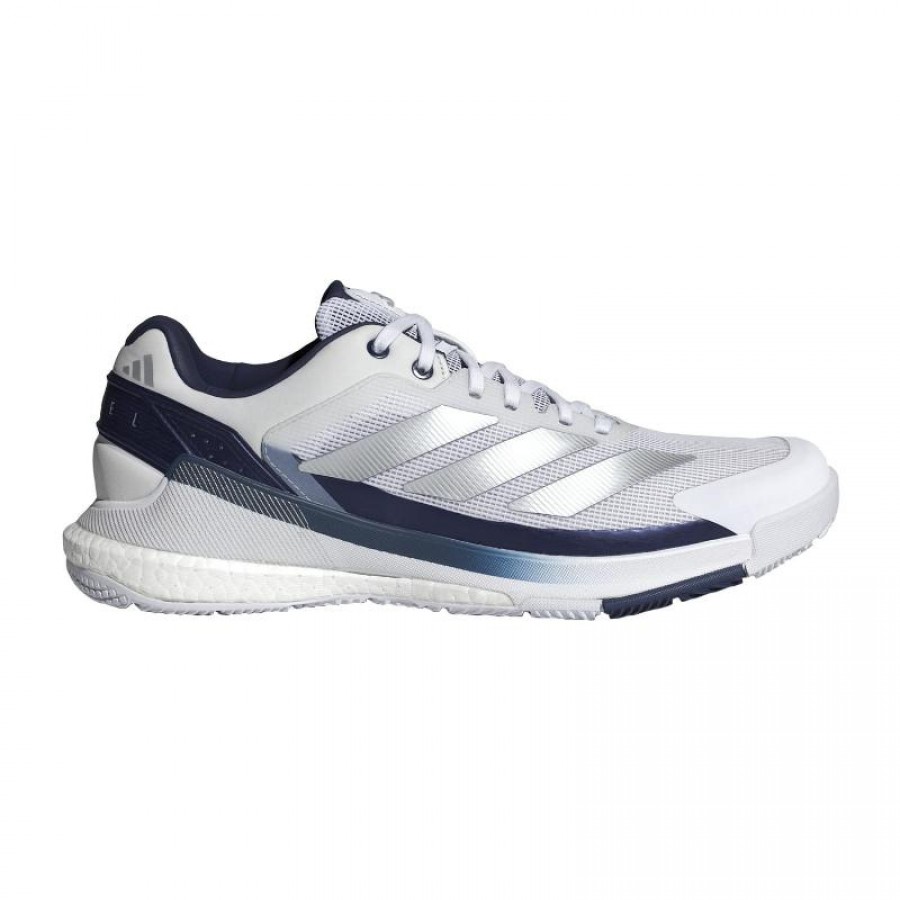 Zapatillas Adidas Crazyquick Boost Padel Blanco Azul