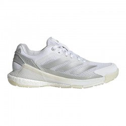 Tênis feminino Adidas Crazyquick Boost Padel White Gray
