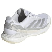 Tênis feminino Adidas Crazyquick Boost Padel White Gray