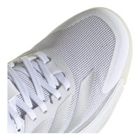 Tênis feminino Adidas Crazyquick Boost Padel White Gray