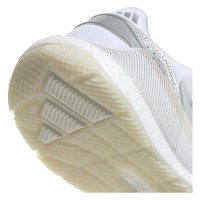 Tênis feminino Adidas Crazyquick Boost Padel White Gray