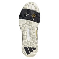 Tênis Adidas Crazyquick Boost Padel Branco Preto Ouro