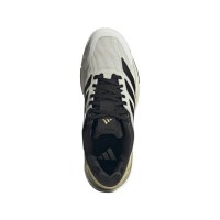 Tênis Adidas Crazyquick Boost Padel Branco Preto Ouro