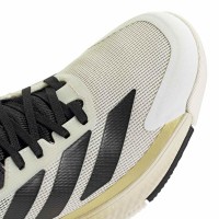 Tênis Adidas Crazyquick Boost Padel Branco Preto Ouro