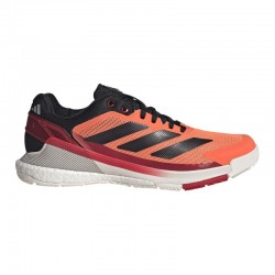 Tênis Laranja Adidas Crazyquick Boost Padel