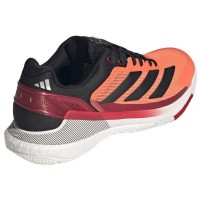 Tênis Laranja Adidas Crazyquick Boost Padel