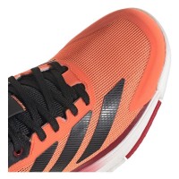 Tênis Laranja Adidas Crazyquick Boost Padel
