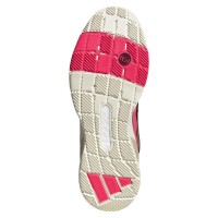 Tênis Adidas Crazyquick Boost Padel Black Gold Rose