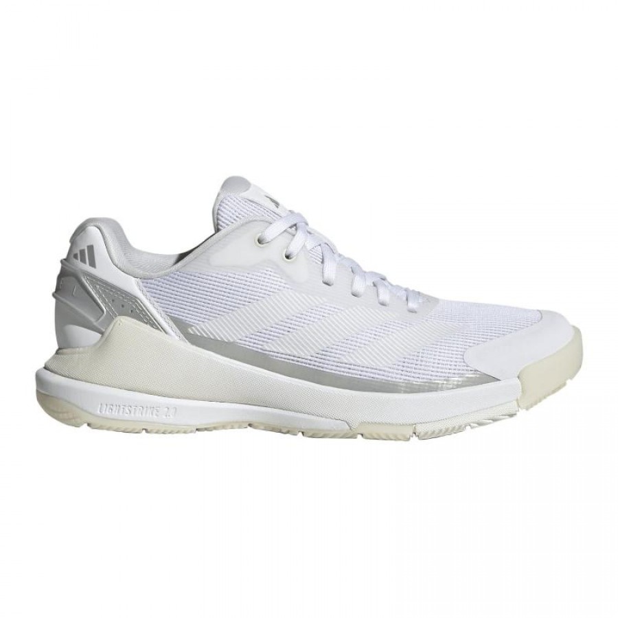 Zapatillas Adidas Crazyquick LS Padel Blanco Mujer