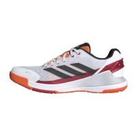 Adidas Crazyquick LS Padel White Red Orange Sneakers