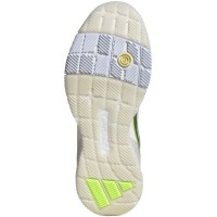 Zapatillas Adidas Crazyquick Padel Blanco Lucid Limon Mujer