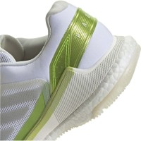 Zapatillas Adidas Crazyquick Padel Blanco Lucid Limon Mujer