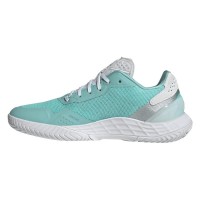 Zapatillas Adidas Defiant Speed 2 Azul Aqua Plata Mujer