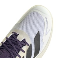 Zapatillas Adidas Defiant Speed 2 Blanco Negro Violeta