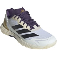 Zapatillas Adidas Defiant Speed 2 Blanco Negro Violeta