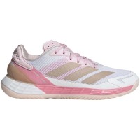 Zapatillas Adidas Defiant Speed 2 Blanco Perla Rosa Mujer