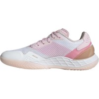 Zapatillas Adidas Defiant Speed 2 Blanco Perla Rosa Mujer