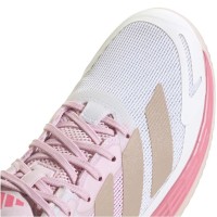 Zapatillas Adidas Defiant Speed 2 Blanco Perla Rosa Mujer