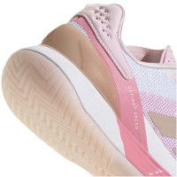 Zapatillas Adidas Defiant Speed 2 Blanco Perla Rosa Mujer