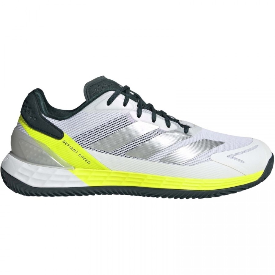 Zapatillas Adidas Defiant Speed 2 Blanco Plata Verde