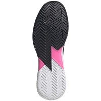 Zapatillas Adidas Defiant Speed 2 Negro Rosa Plata