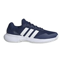 Zapatillas Adidas GameCourt 2 Azul Oscuro Blanco