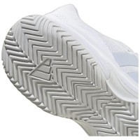 Tênis feminino Adidas GameCourt 2 White Sky Blue