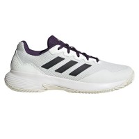 Zapatillas Adidas GameCourt 2 Blanco Purpura Aurora