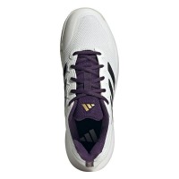 Zapatillas Adidas GameCourt 2 Blanco Purpura Aurora