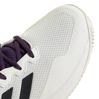 Zapatillas Adidas GameCourt 2 Blanco Purpura Aurora