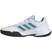 Zapatillas Adidas GameCourt 2 Blanco Verde Negro