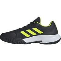 Zapatillas Adidas GameCourt 2 Carbon Lucid Limon