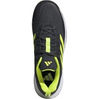 Zapatillas Adidas GameCourt 2 Carbon Lucid Limon