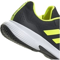 Zapatillas Adidas GameCourt 2 Carbon Lucid Limon