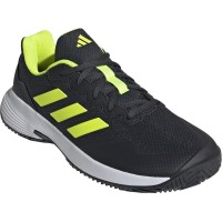 Zapatillas Adidas GameCourt 2 Carbon Lucid Limon