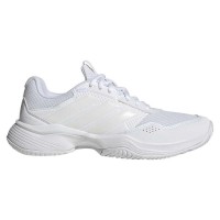 Tênis Femininos Adidas GameCourt 3 Brancos