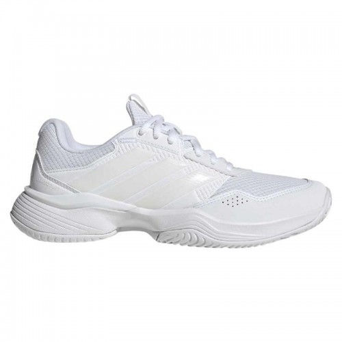 Tênis Femininos Adidas GameCourt 3 Brancos